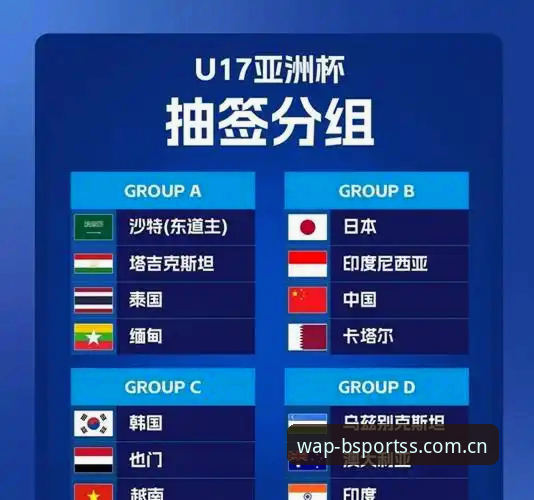 BSport流畅稳定安全吗 中国U17男女足抽签结果如何?在Bsports体育平台见证青春风暴的征程